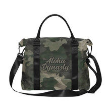 Load image into Gallery viewer, Aloha Dynasty Camouflage Large Capacity Duffle Bag with Luggage Sleeve - The New Neutral