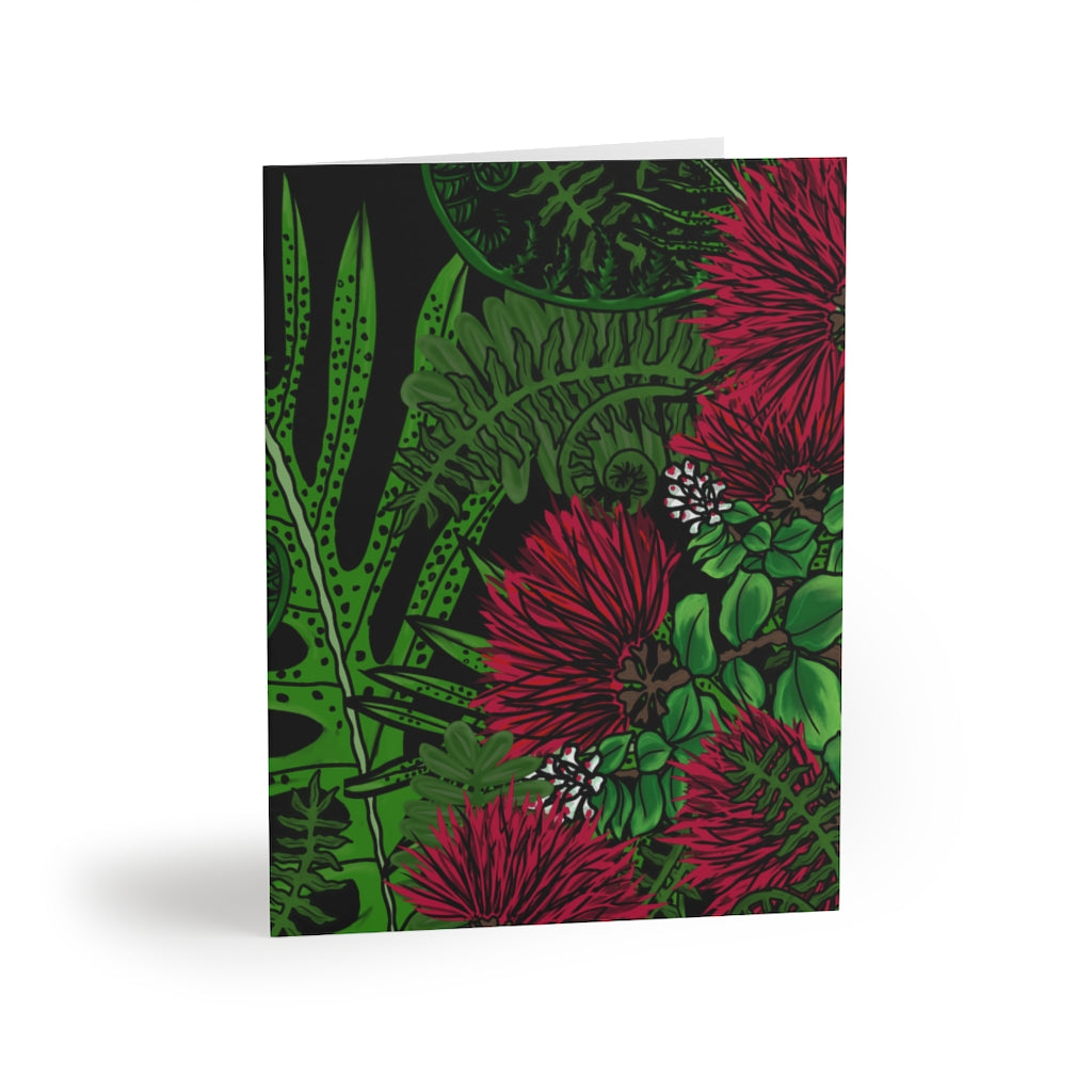 'Ohia Lehua Greeting cards (8 pcs)