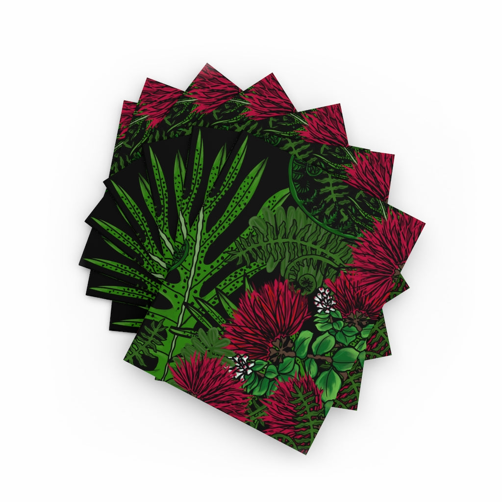 'Ohia Lehua Greeting cards (8 pcs)