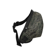 Load image into Gallery viewer, Aloha Dynasty Graffiti Camouflage Fanny Pack