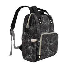Load image into Gallery viewer, &#39;Ohi&#39;a Lehua Multi Function Diaper Backpack Multi-Function Diaper Backpack/Diaper Bag
