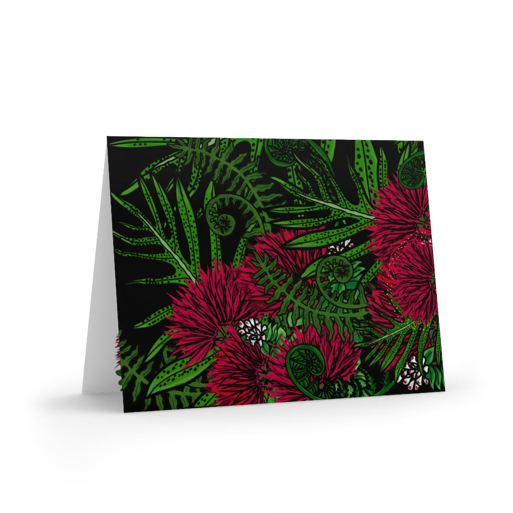 'Ohia Lehua Greeting cards (8 pcs)