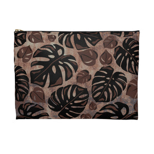 Kalo Taro Watercolor Accessory Pouch