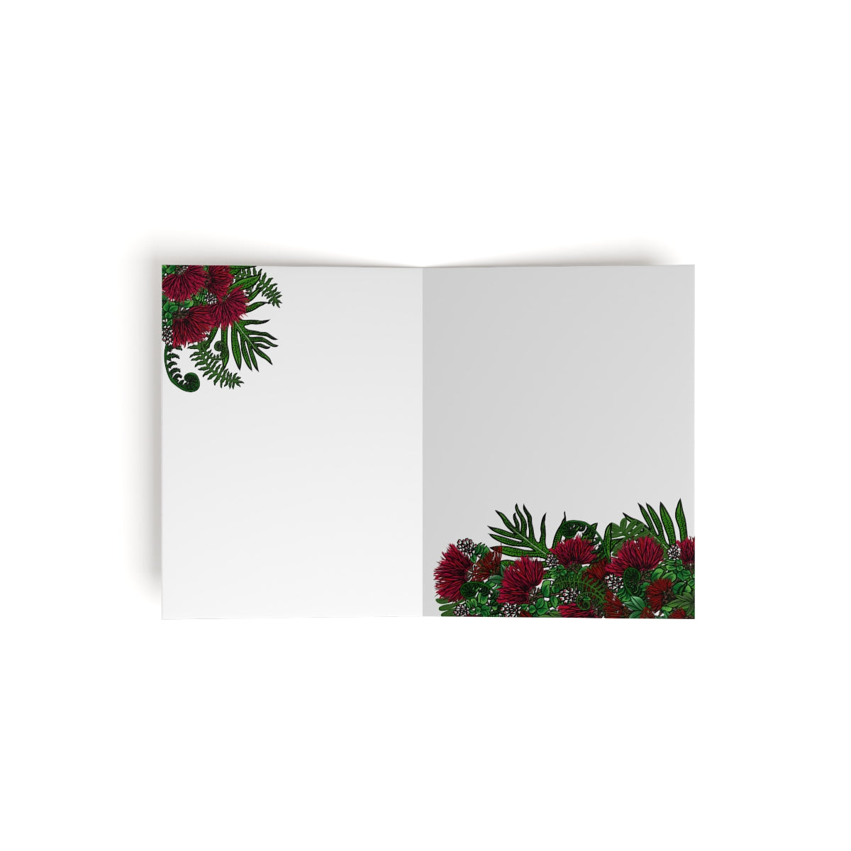 'Ohi'a Lehua Greeting Cards (8, 16, and 24 pcs)