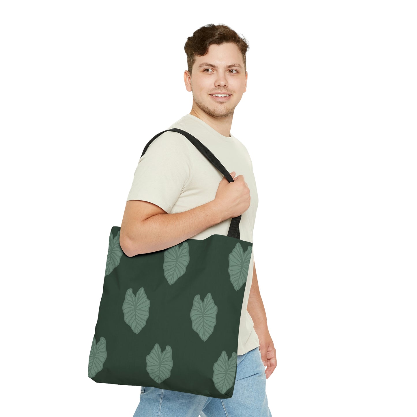 Kalo Taro Green Tote Bag