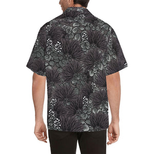 'Ohi'a Lehua Hawaiian Print Aloha Shirt
