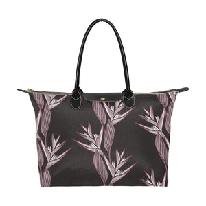 Heliconia Hawaiian Print Single Shoulder Handbag