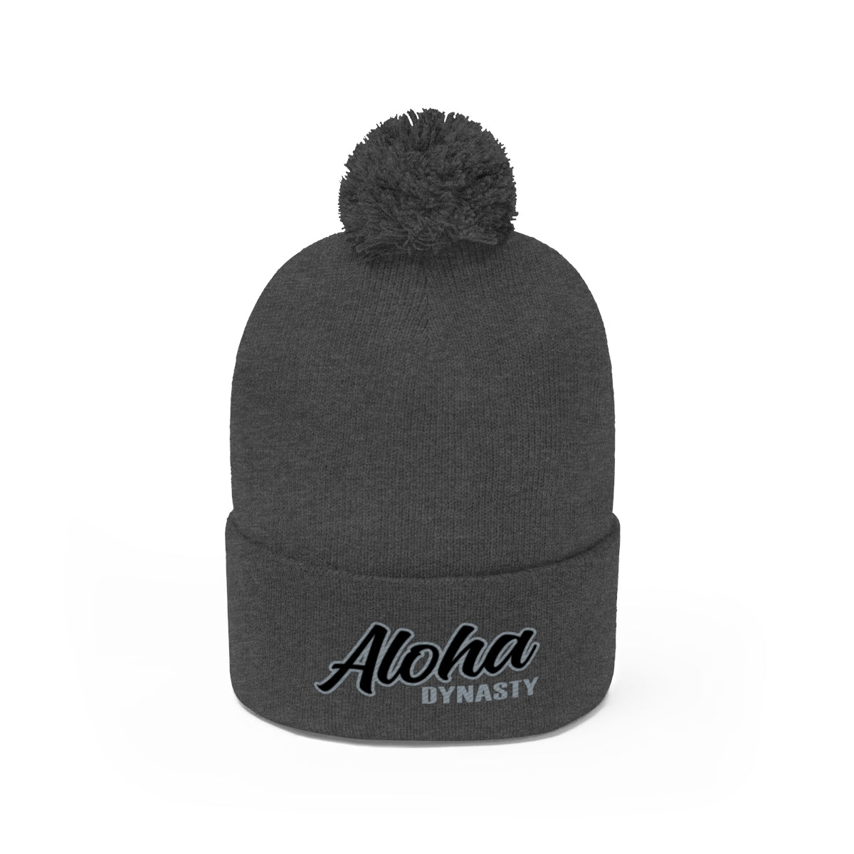 Aloha Dynasty Rare Breed Pom Pom Beanie