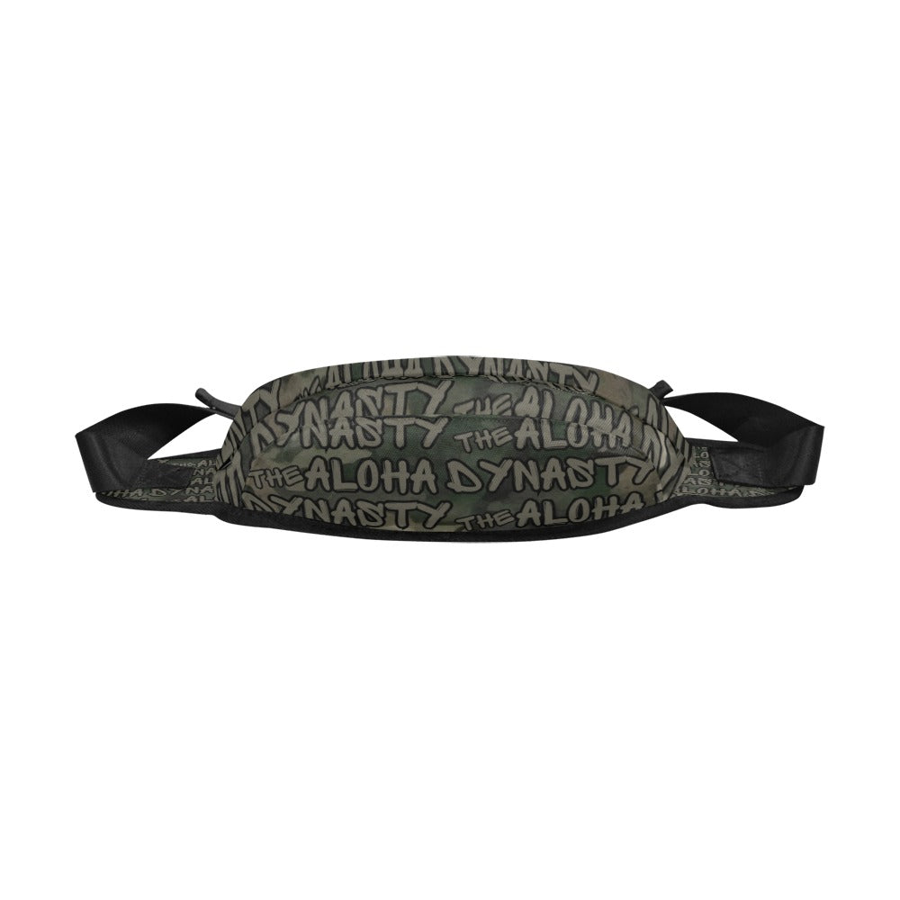 Aloha Dynasty Graffiti Camouflage Fanny Pack