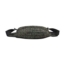 Load image into Gallery viewer, Aloha Dynasty Graffiti Camouflage Fanny Pack