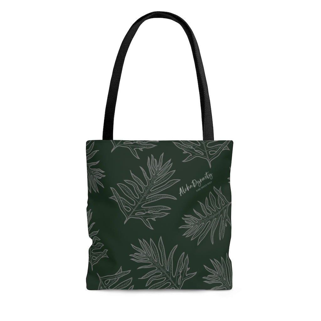 Laua'e Fern Rain Forest Green Tote Bag