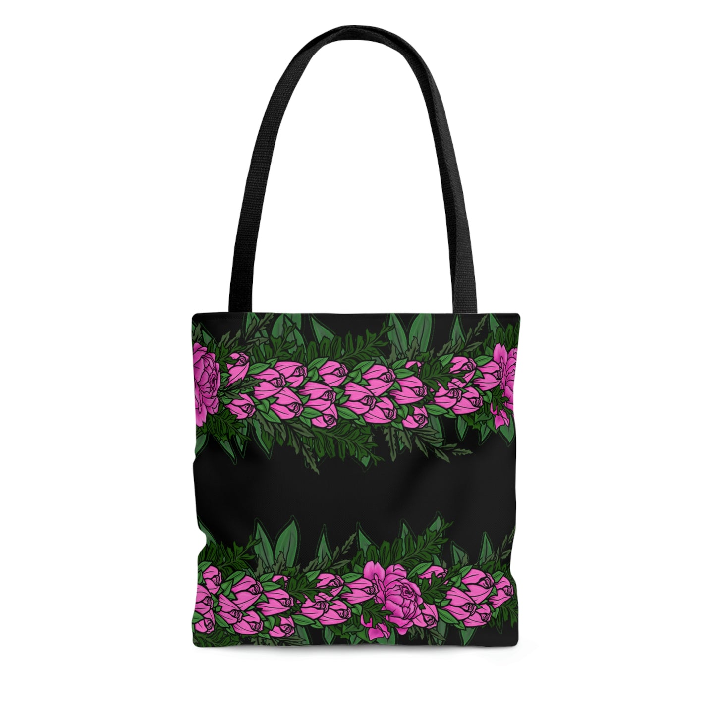 Lokelani Hawaiian Lei Tote Bag