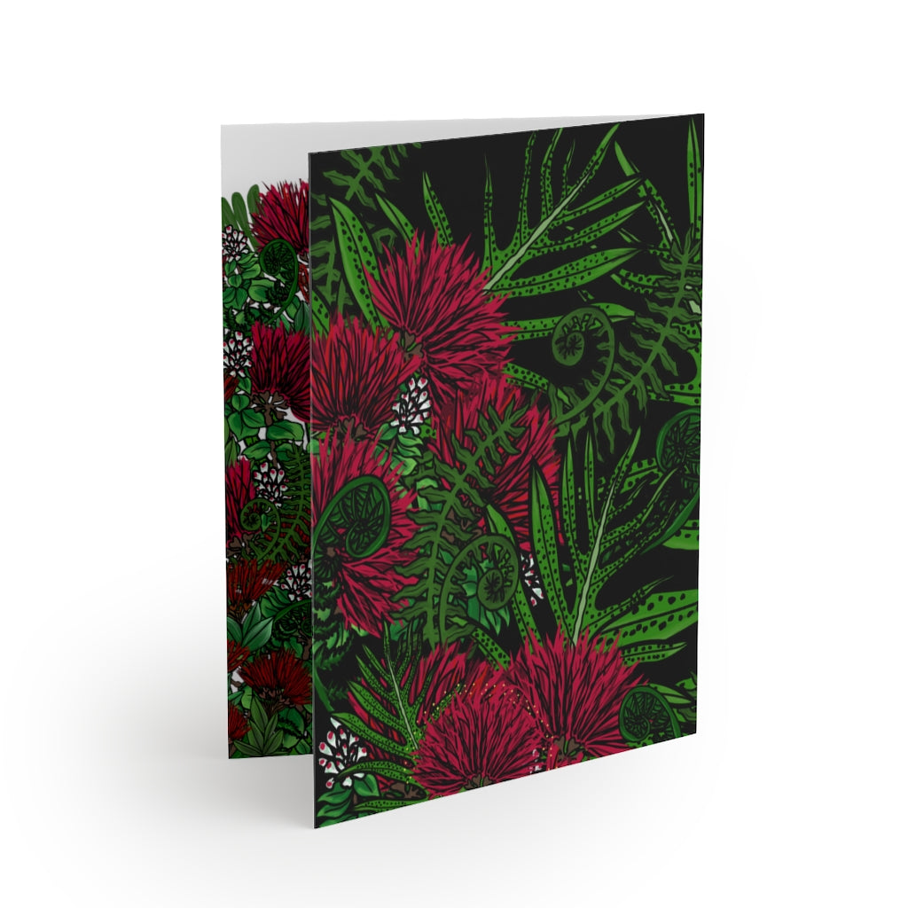 'Ohia Lehua Greeting cards (8 pcs)