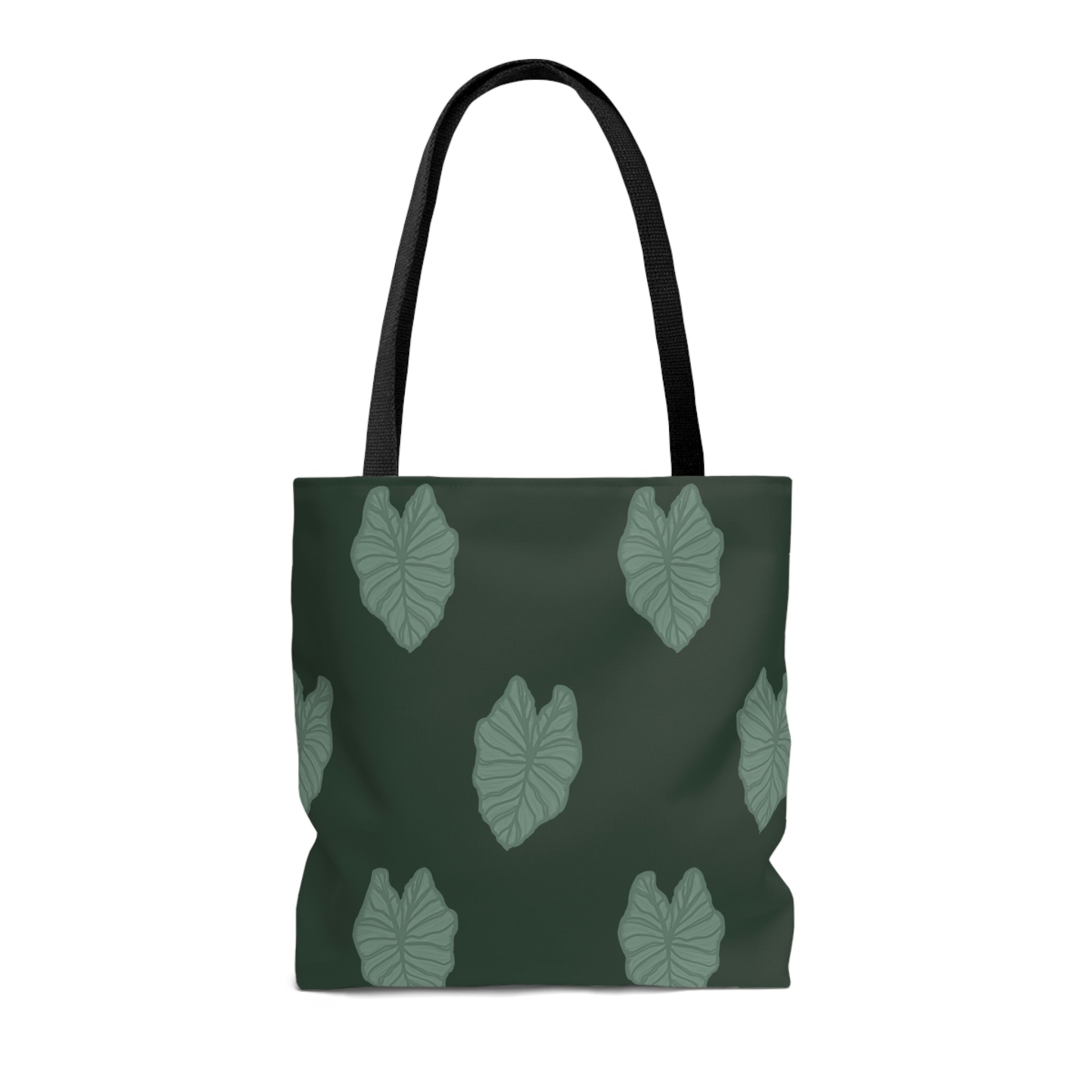 Kalo Taro Green Tote Bag