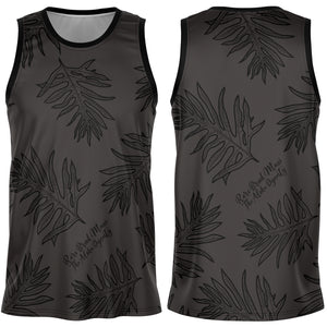 Laua'e Fern Hawaiian Print Basketball Jersey