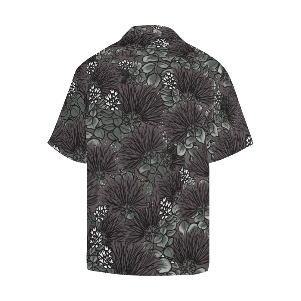 'Ohi'a Lehua Hawaiian Print Aloha Shirt