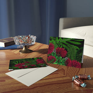 'Ohia Lehua Greeting cards (8 pcs)