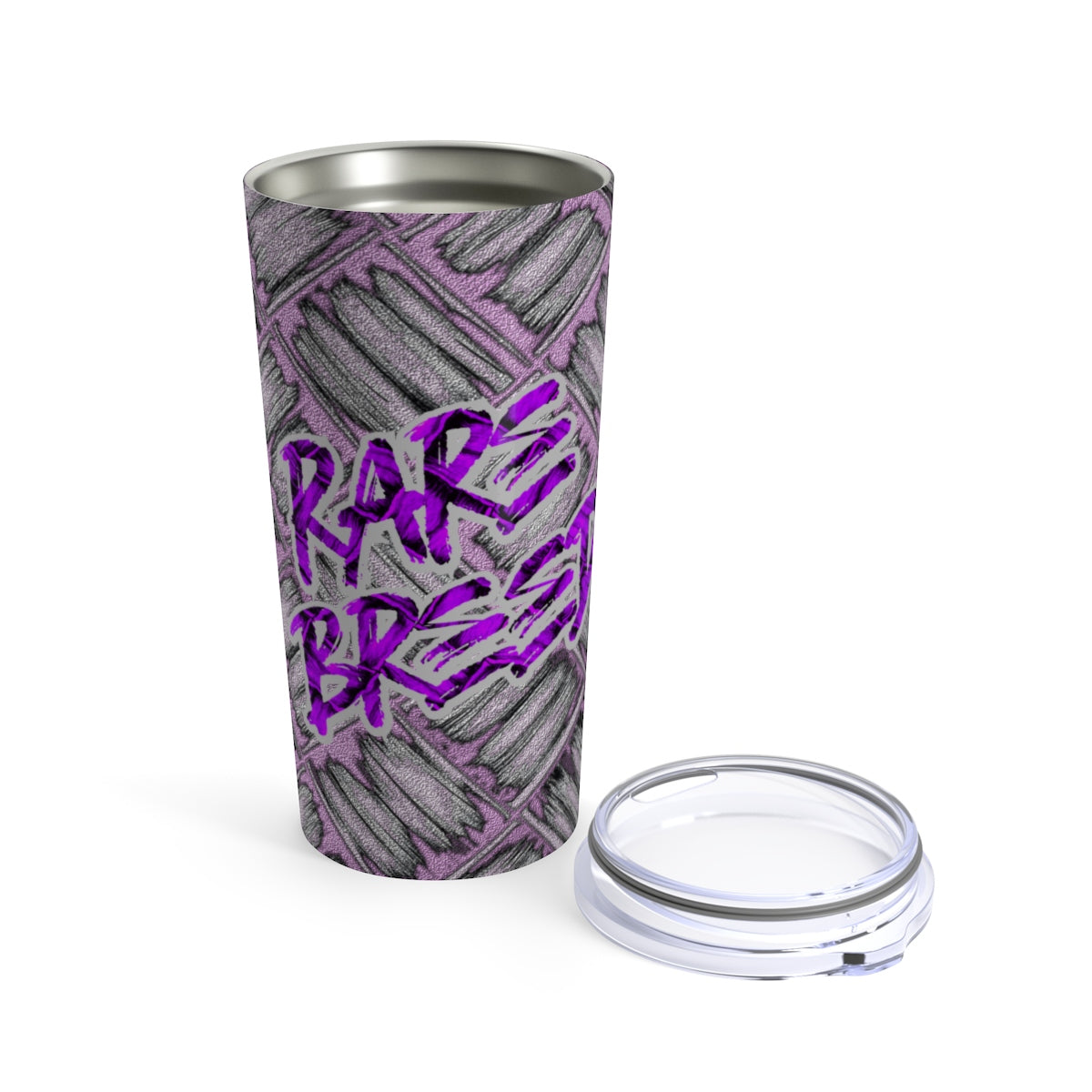 Rare Breed Lavender Lauhala Tumbler 20oz