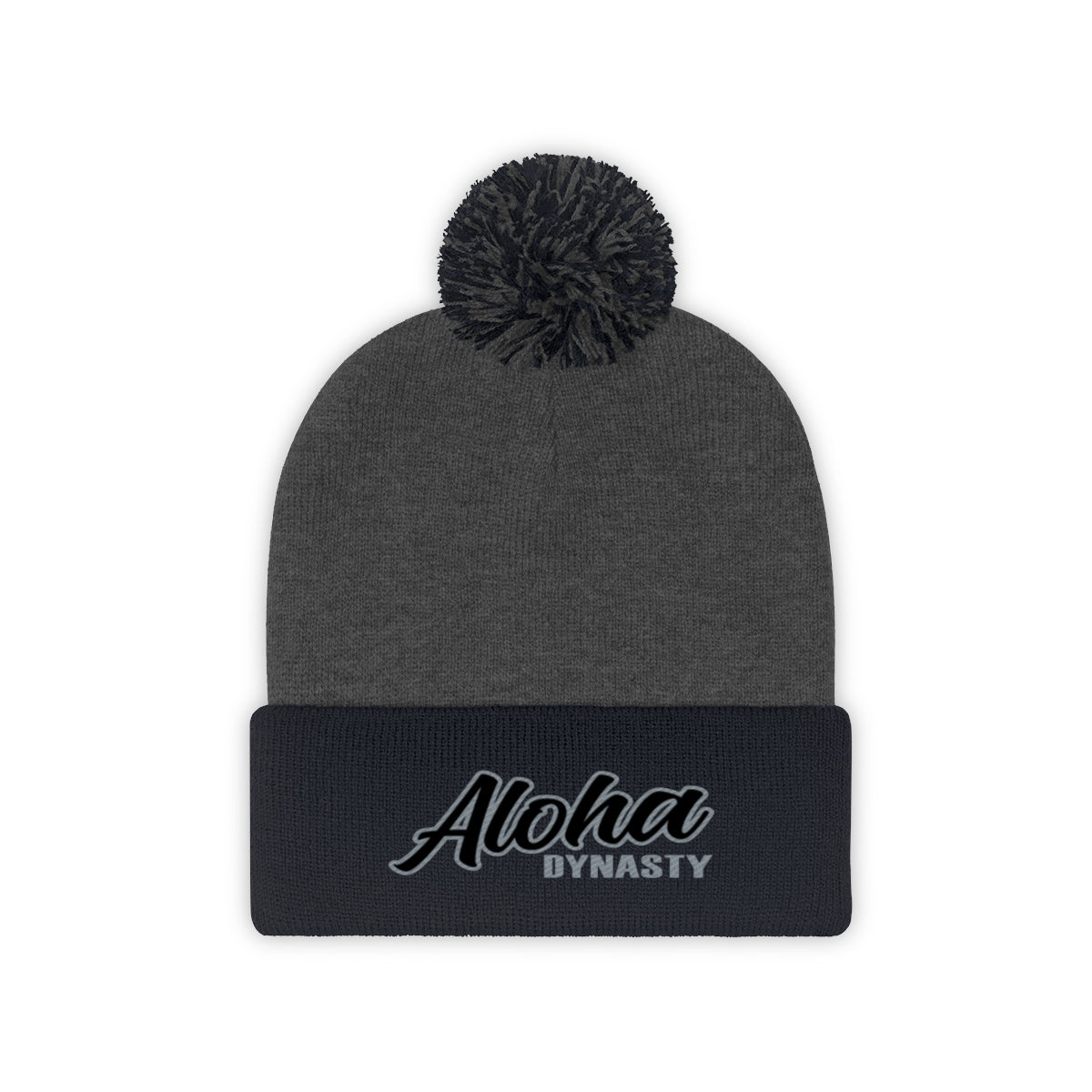 Aloha Dynasty Rare Breed Pom Pom Beanie