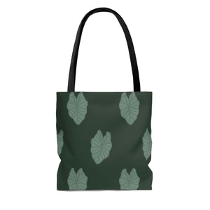 Kalo Taro Green Tote Bag