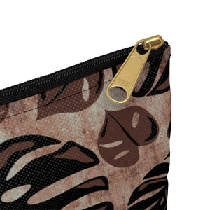 Kalo Taro Watercolor Accessory Pouch