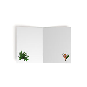 Beautiful Tropical Hawaiian Day - Greeting Cards (8, 16, and 24 pcs)
