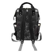 Load image into Gallery viewer, &#39;Ohi&#39;a Lehua Multi Function Diaper Backpack Multi-Function Diaper Backpack/Diaper Bag