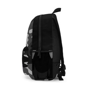 Rare Breed Gray and Black Camo Backpack (Made in USA)