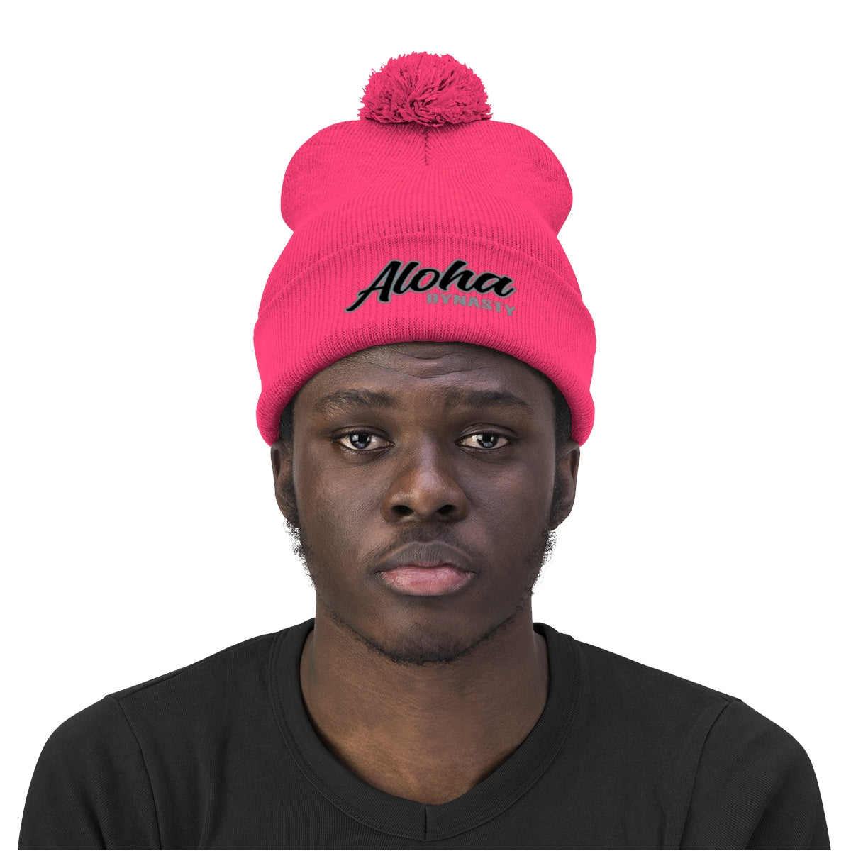 Aloha Dynasty Rare Breed Pom Pom Beanie