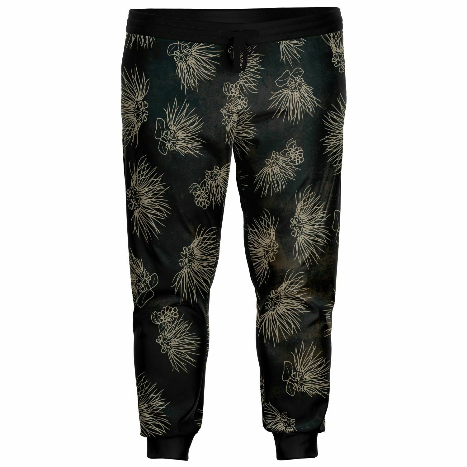 'Ohia Lehua Hawaiian Print Plus-Size Joggers