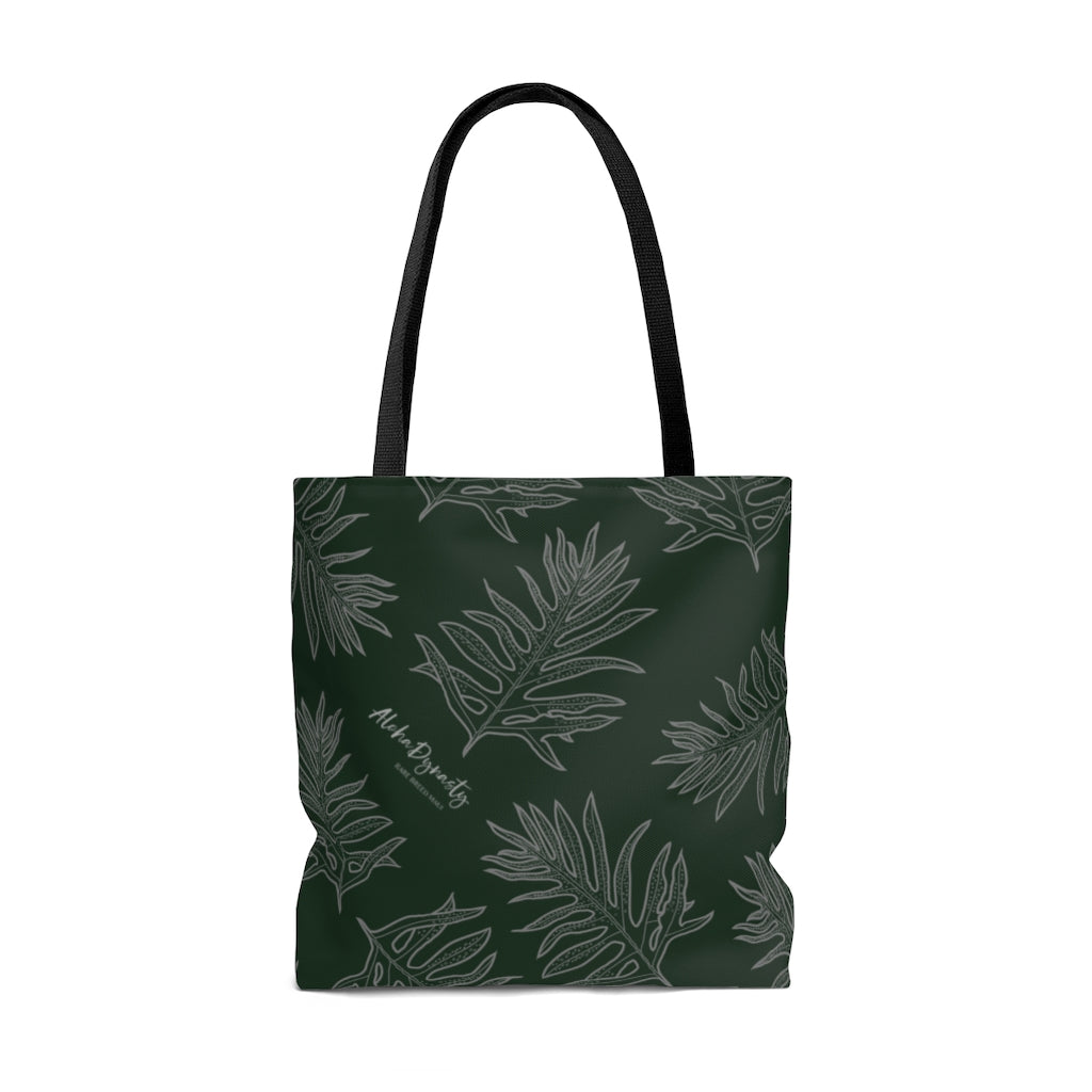 Laua'e Fern Rain Forest Green Tote Bag