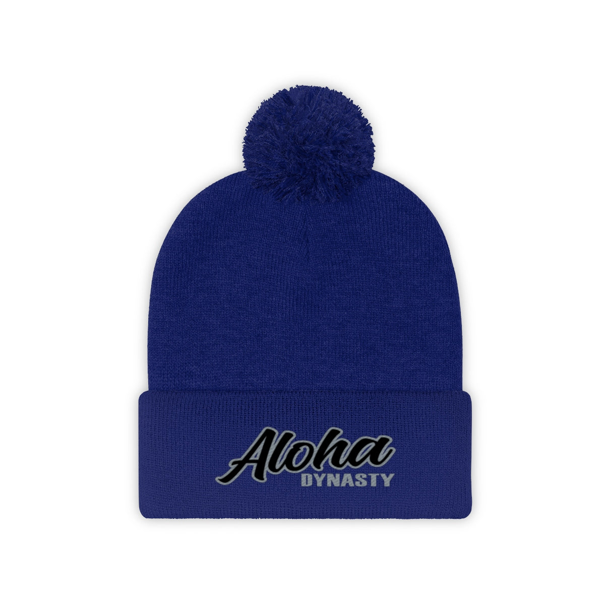 Aloha Dynasty Rare Breed Pom Pom Beanie