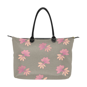 Naupaka Taupe Single Shoulder Handbag Single-Shoulder Lady Handbag