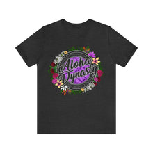 Load image into Gallery viewer, Aloha Dynasty - Tropical Flowers of Hawai&#39;i, Unisex Jersey Short Sleeve Tee