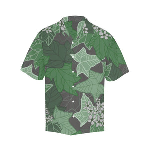 Kukui Hawaiian Print Men's Aloha Shirt Hawaiian Shirt