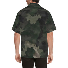 Load image into Gallery viewer, Aloha Dynasty Camouflage Men&#39;s Aloha Shirt Hawaiian Shirt