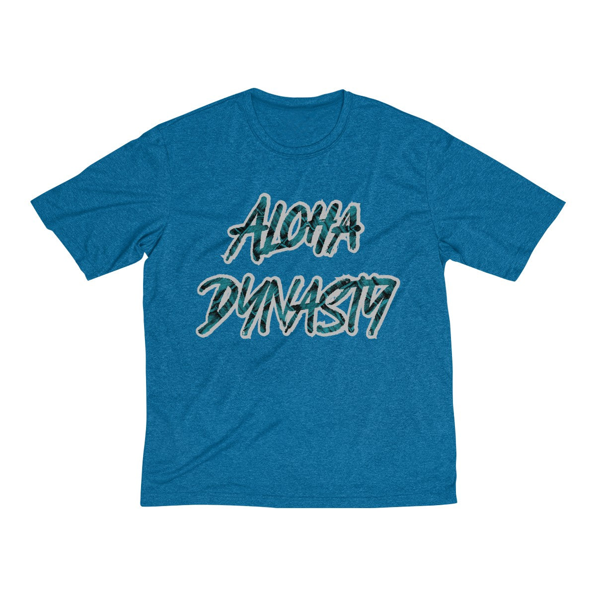 Aloha Dynasty Rare Breed Men's Heather Dri-Fit Tee