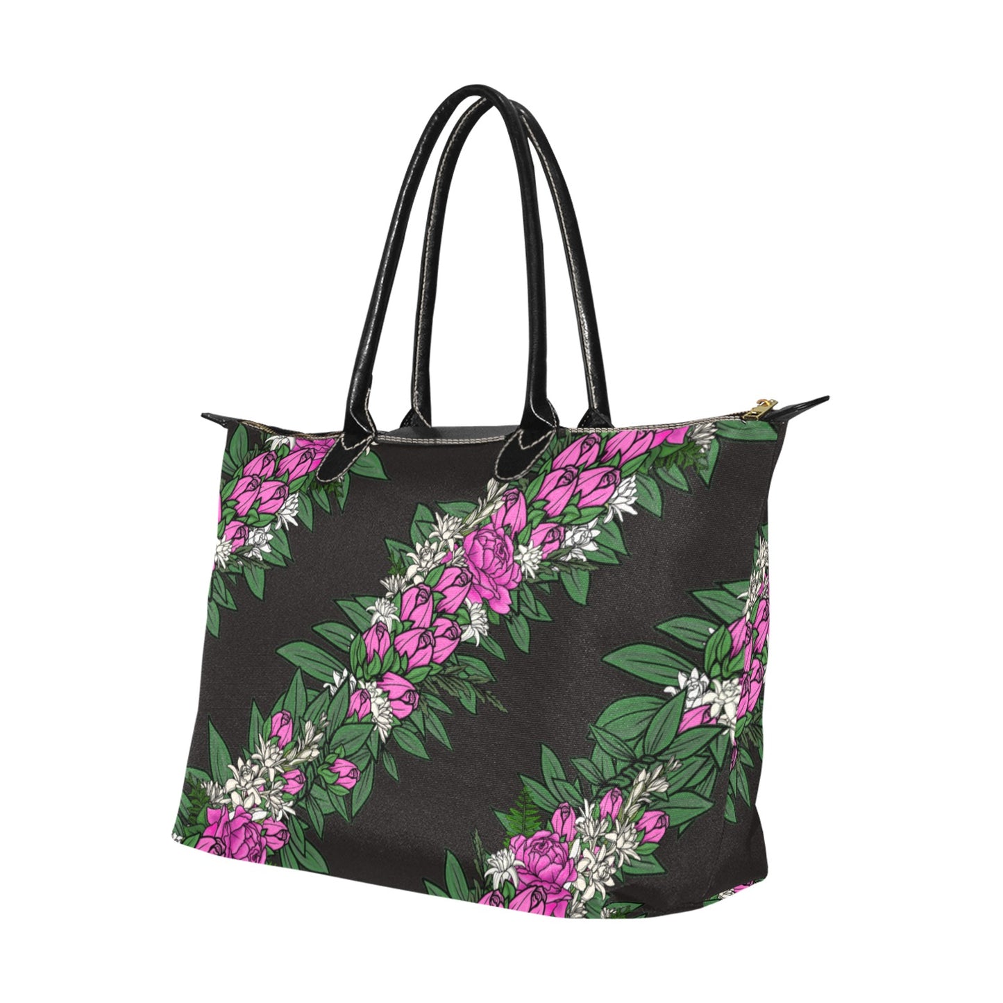 Lokelani Tuberose Lei - Single Shoulder Handbag