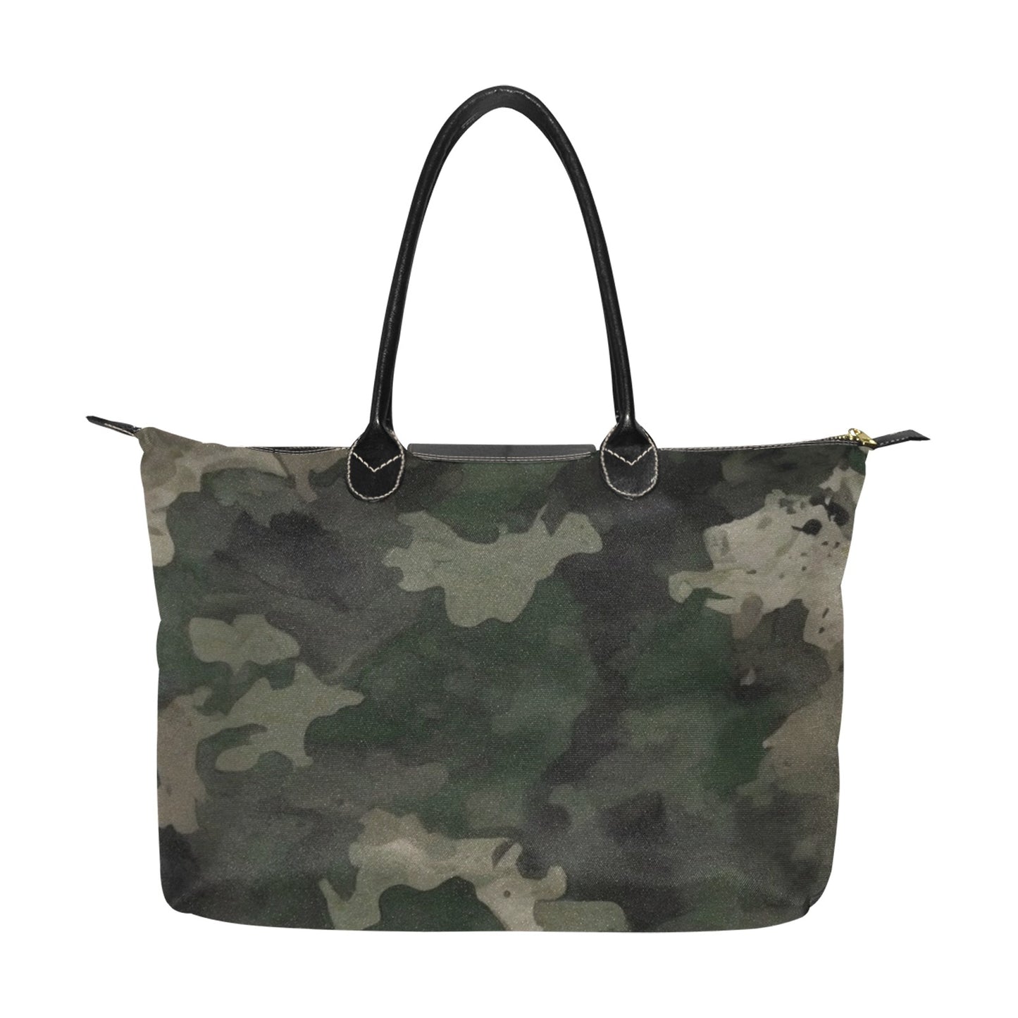 Aloha Dynasty Dark Green Camo Single Shoulder Handbag - The New Neutral