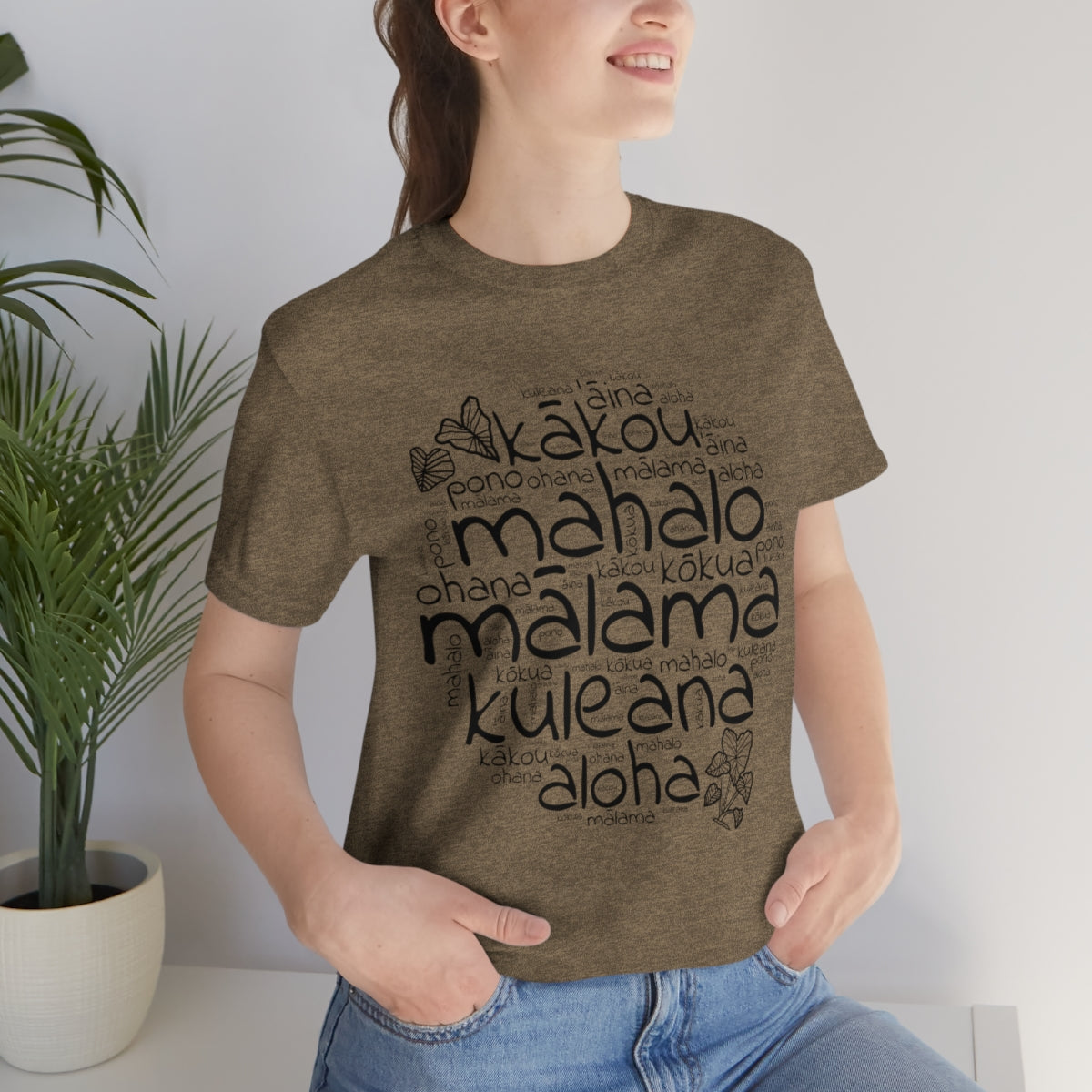 Hawaiian Kuleana T-Shirt, Unisex Jersey Short Sleeve Tee