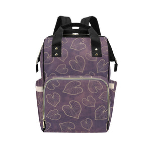 Kalo Taro Lavender Mommy Backpack or Planner Bag - Multi-Function Diaper Backpack/Diaper Bag