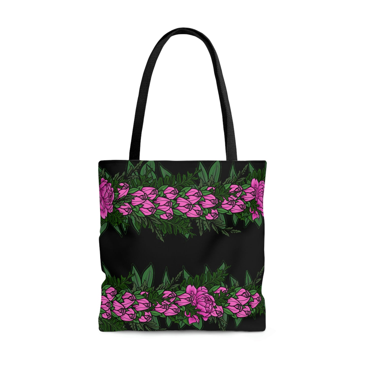 Lokelani Hawaiian Lei Tote Bag