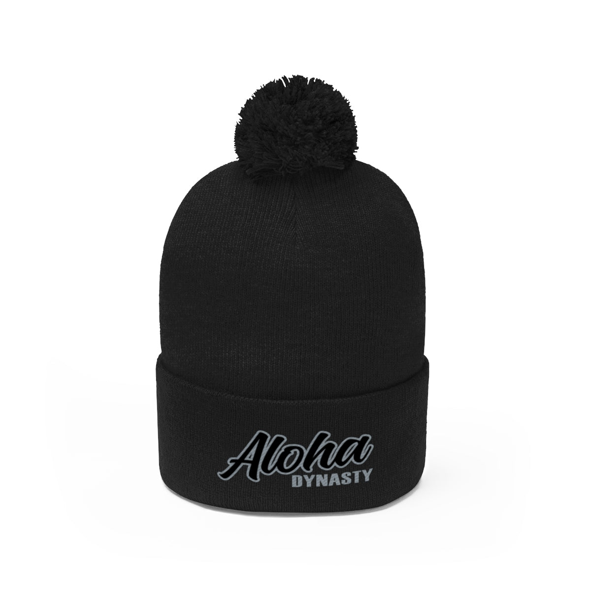 Aloha Dynasty Rare Breed Pom Pom Beanie