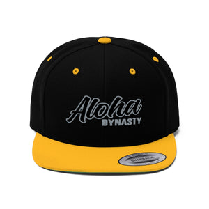 Aloha Dynasty Unisex Flat Bill Hat