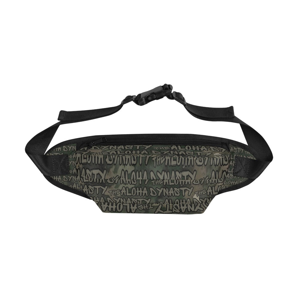 Aloha Dynasty Graffiti Camouflage Fanny Pack