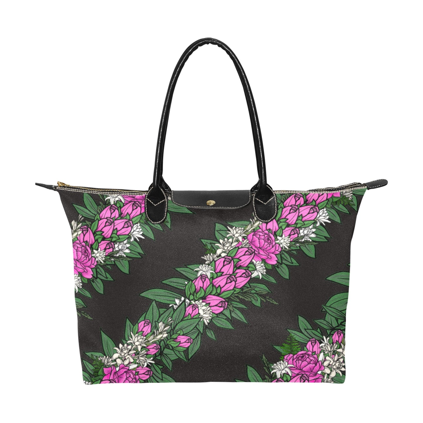 Lokelani Tuberose Lei - Single Shoulder Handbag