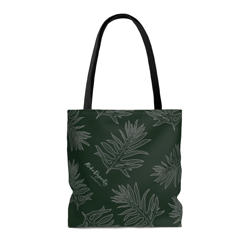 Laua'e Fern Rain Forest Green Tote Bag