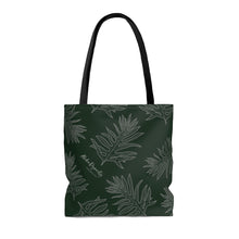 Load image into Gallery viewer, Laua&#39;e Fern Rain Forest Green Tote Bag