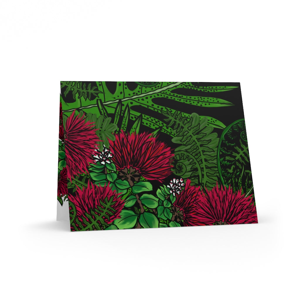 'Ohia Lehua Greeting cards (8 pcs)