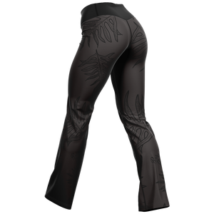 Laua'e Hawaiian Print Fern Leggings